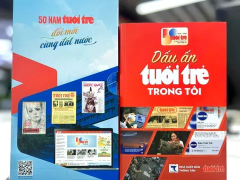 Lễ trao giải và ra mắt sách cuộc thi viết 'Dấu ấn Tuổi Trẻ trong tôi'