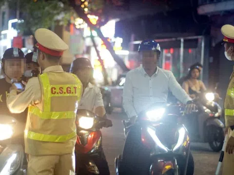 Công an Hà Nội công khai số điện thoại 19 Đội trưởng Cảnh sát giao thông