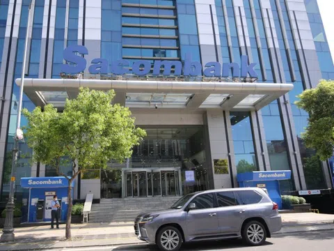 Quỹ từ Trung Quốc rút vốn khỏi Sacombank