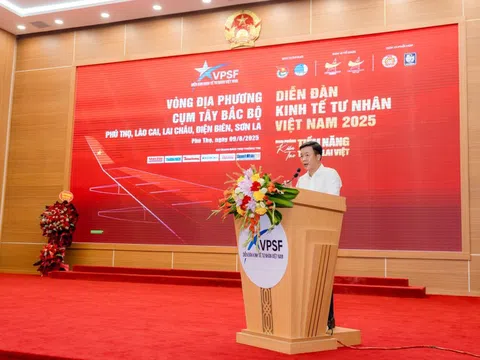 Diễn đàn Kinh tế tư nhân 2025: Đối thoại tìm giải pháp phát triển kinh tế tư nhân khu vực Tây Bắc