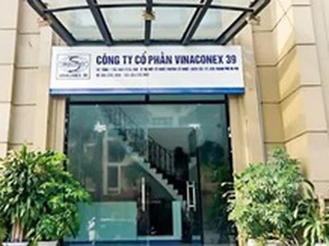Vinaconex 39 lỗ bán niên cao nhất lịch sử doanh nghiệp do phải bồi thường thiệt hại theo phán quyết của tòa án