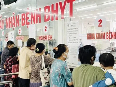 Gần 2.500 tỉ đồng BHYT bị "treo" ở TP HCM: Bộ Y tế nói gì?