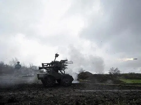 Đội quân robot Nga - Ukraine so kè uy lực, đốt nóng tiền tuyến