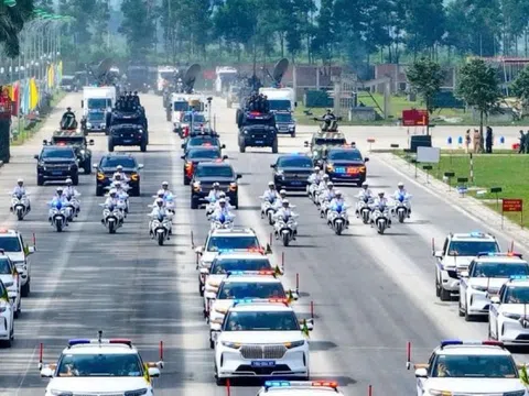 Hà Nội cấm nhiều tuyến đường phục vụ Lễ kỷ niệm 80 năm Quốc khánh 2/9