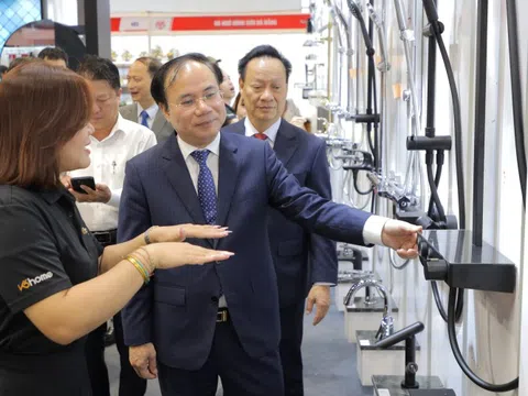 Gần 1.400 gian hàng trình làng sản phẩm mới, vật liệu xanh ngành xây dựng
