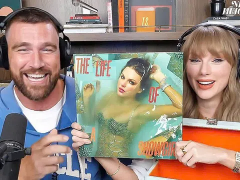 Taylor Swift phá lệ, album mới The life of a showgirl có 12 bài hát