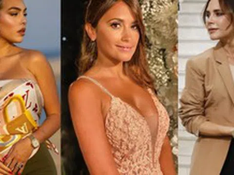 Nàng WAGs nào giàu nhất thế giới: Bạn gái Ronaldo khoe kim cương triệu USD nhưng vẫn thua xa Victoria Beckham