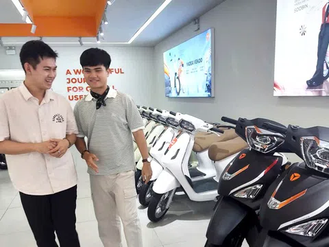 Nhà sản xuất đua mở rộng đầu tư, thị trường xe máy điện sôi động