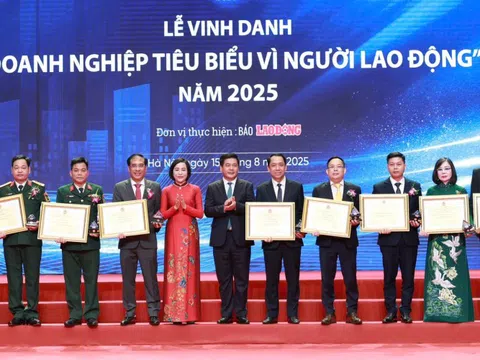 Vinh danh doanh nghiệp vì người lao động