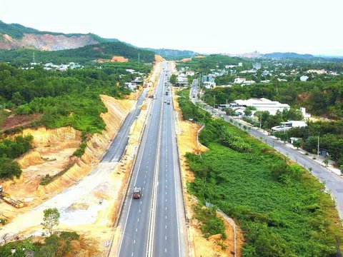 11,5km cao tốc Hòa Liên - Túy Loan ở Đà Nẵng lộ diện trước giờ thông xe