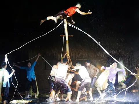Khám phá làng nghề, thưởng thức show diễn thực cảnh tái hiện Nha Trang xưa