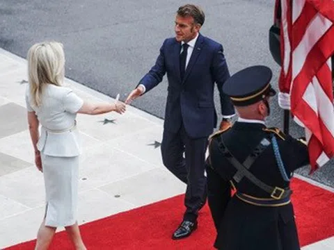 Các lãnh đạo châu Âu đến Nhà Trắng, chuẩn bị gặp ông Trump