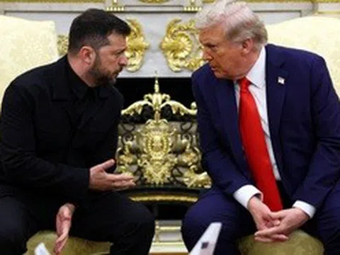 Ông Trump gặp ông Zelensky tại Nhà Trắng, cam kết tiếp tục hỗ trợ Ukraine