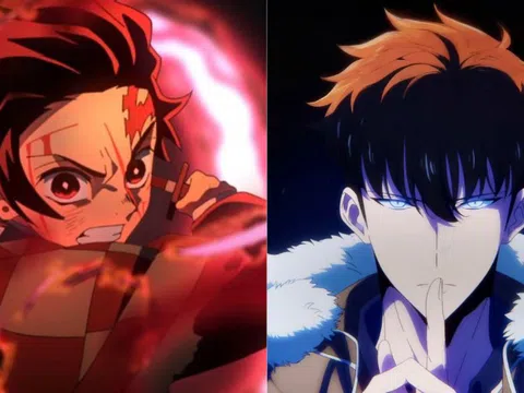 Solo Leveling cùng top 5 anime hành động dành cho fan Thanh gươm diệt quỷ