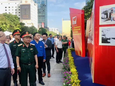 TP.HCM khai mạc 3 triển lãm ảnh mừng 80 năm Cách mạng tháng Tám và Quốc khánh 2-9