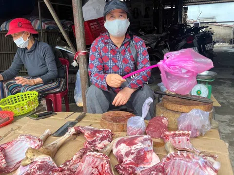 Tiểu thương 'nín thở' sống chung dịch tả heo châu Phi, mong khách hàng đừng quay lưng
