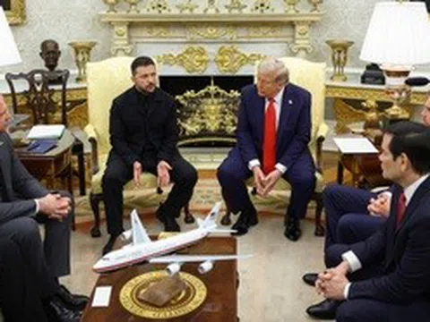 Lãnh đạo Mỹ, Ukraine, châu Âu đàm phán những gì tại Nhà Trắng?