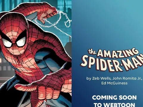 Webtoon thời 'cuộn dọc' thích hợp đọc nhanh trên điện thoại di động