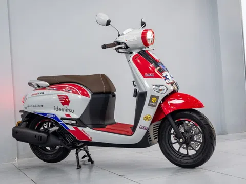 Honda Giorno+ SC35 ThaiGP về Việt Nam: Chỉ 99 chiếc, giá có thể vượt 100 triệu đồng