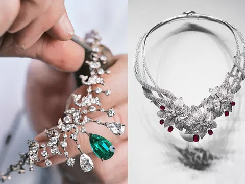 Điều ít biết về cách chế tác kim cương của nhà kim hoàn nổi tiếng thế giới