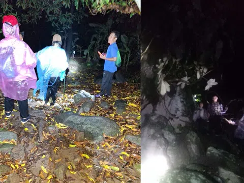 Du khách leo núi liên tiếp lạc đường, khu du lịch núi Bà Đen phát cảnh báo