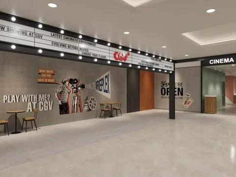 CGV mở rộng mạng lưới rạp chiếu phim tại Hưng Yên