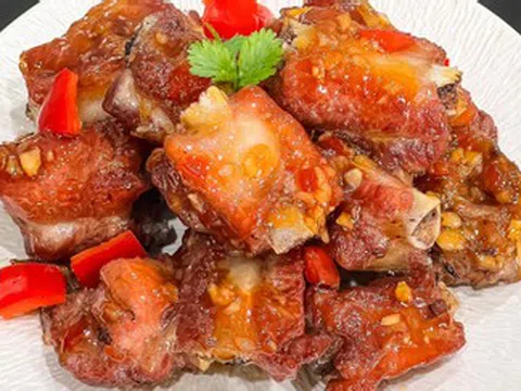 8 món ăn từ sườn lợn thơm ngon, hấp dẫn, cách làm vô cùng đơn giản