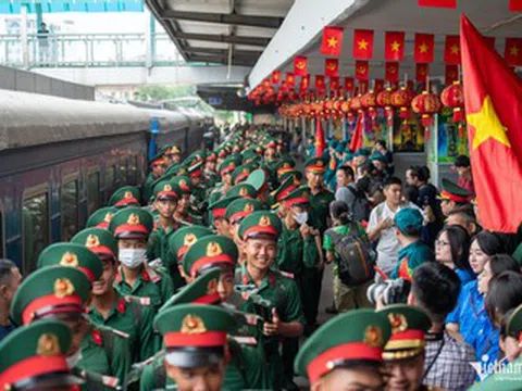 Chi tiết điều chỉnh lộ trình các chuyến tàu đến và đi từ Hà Nội dịp 2/9