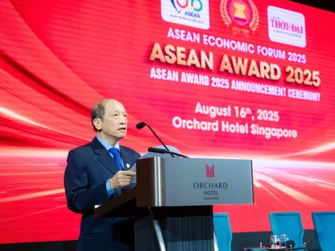 C.P. Việt Nam đạt 2 giải thưởng ASEAN