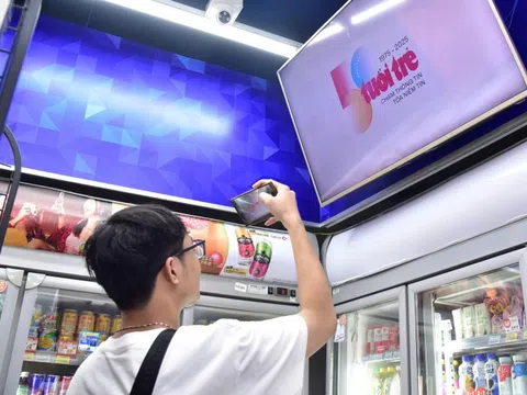 Nhiều đối tác đồng hành lan tỏa logo kỷ niệm 50 năm thành lập báo Tuổi Trẻ