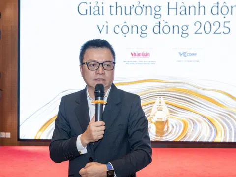 Giải thưởng Hành động vì cộng đồng tìm kiếm những cá nhân, tổ chức ‘kiên trì phụng sự’