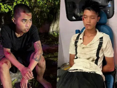 2 đối tượng đi xe máy tông Đại úy Lê Đình Công và cái kết chờ kẻ 'thông chốt'