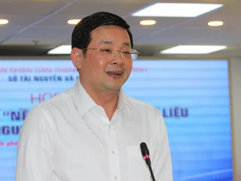 Ông Nguyễn Toàn Thắng làm Giám đốc Sở Nông nghiệp và Môi trường TP HCM