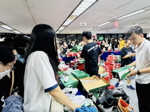 Lần đầu tiên TP.HCM tổ chức ngày hội săn sale dưới lòng đất