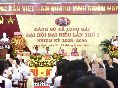Xã Long Hải, TP HCM hướng tới điểm đến du lịch sinh thái biển và nghỉ dưỡng chất lượng cao