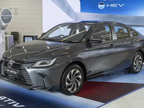 Toyota Vios hybrid ra mắt Đông Nam Á, giá quy đổi từ 580 triệu đồng