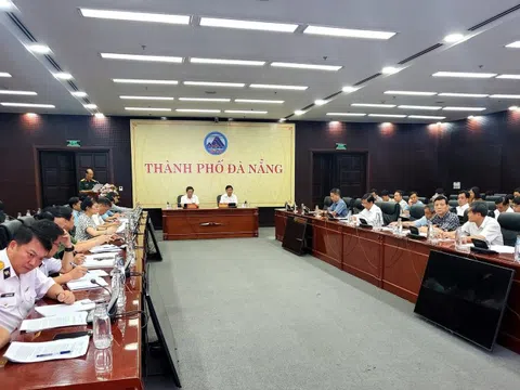 Đà Nẵng khẩn trương triển khai biện pháp ứng phó bão số 5