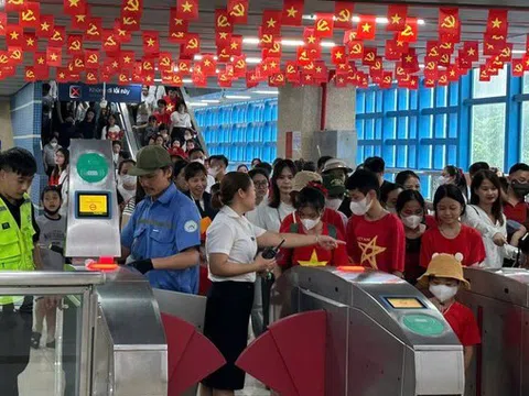 Hà Nội miễn tiền vé xe buýt và đường sắt đô thị từ 30-8 đến hết 2-9