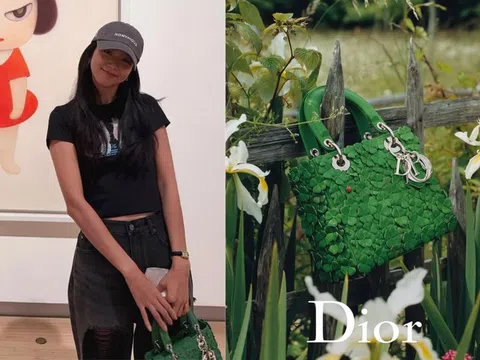 Jisoo gây sốt khi xách túi Dior "may mắn" được mở bán vào... năm sau