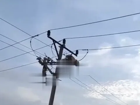 Người đàn ông ở Hà Nội tử vong khi đang sửa đường dây trên cột điện