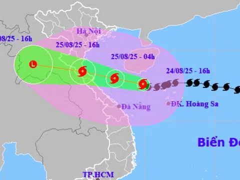 Bão số 5 khả năng mạnh như bão Yagi, đổ bộ vào Thanh Hóa - Bắc Quảng Bình