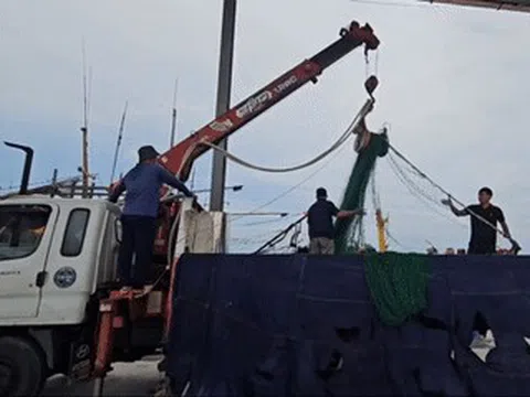 Cảnh tượng gấp rút trước bão số 5 ở Ninh Bình, ngư dân đồng loạt làm 1 việc