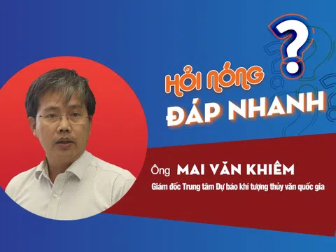 Bão số 5 có thể giật cấp 15, 16 và thậm chí mạnh hơn, nguy hiểm không kém bão Yagi
