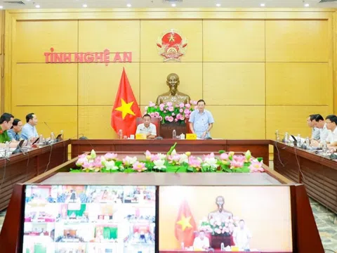Triển khai Sở Chỉ huy tiền phương của Chính phủ ứng phó bão số 5