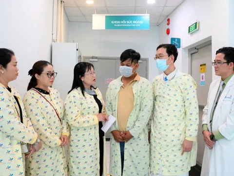 Vụ phóng hỏa đốt phòng trọ: Nhiều bác sĩ khẩn trương cứu 2 cháu bé