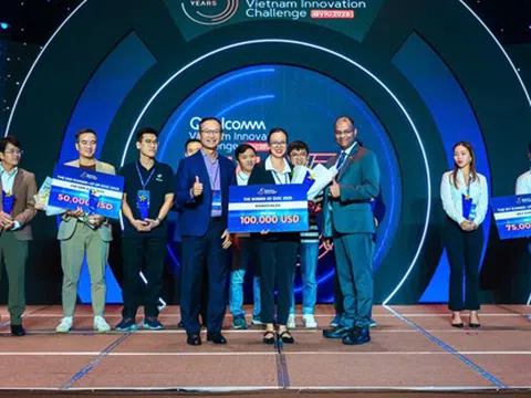 3 start-up nhận tổng giải thưởng 225.000 USD từ Qualcomm