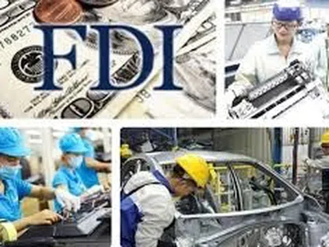 Phát huy vai trò của khu vực kinh tế có vốn đầu tư nước ngoài để Việt Nam trở thành nước đang phát triển, có công nghiệp hiện đại, thu nhập trung bình cao vào năm 2030