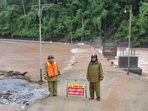 Thiệt hại ban đầu do bão số 5 (Kajiki) gây ra ở Quảng Trị
