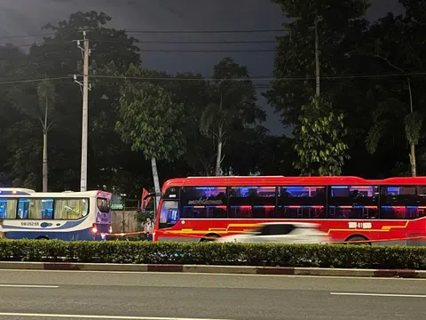 Nam hành khách tử vong bất thường trên xe khách giường nằm