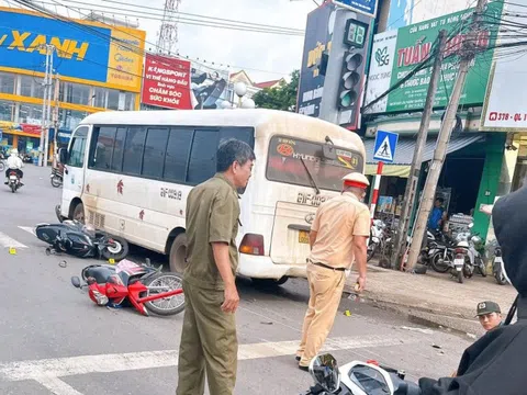 Vụ xe khách “lùa” hàng loạt xe máy ở Đồng Nai: Xác định nguyên nhân ban đầu